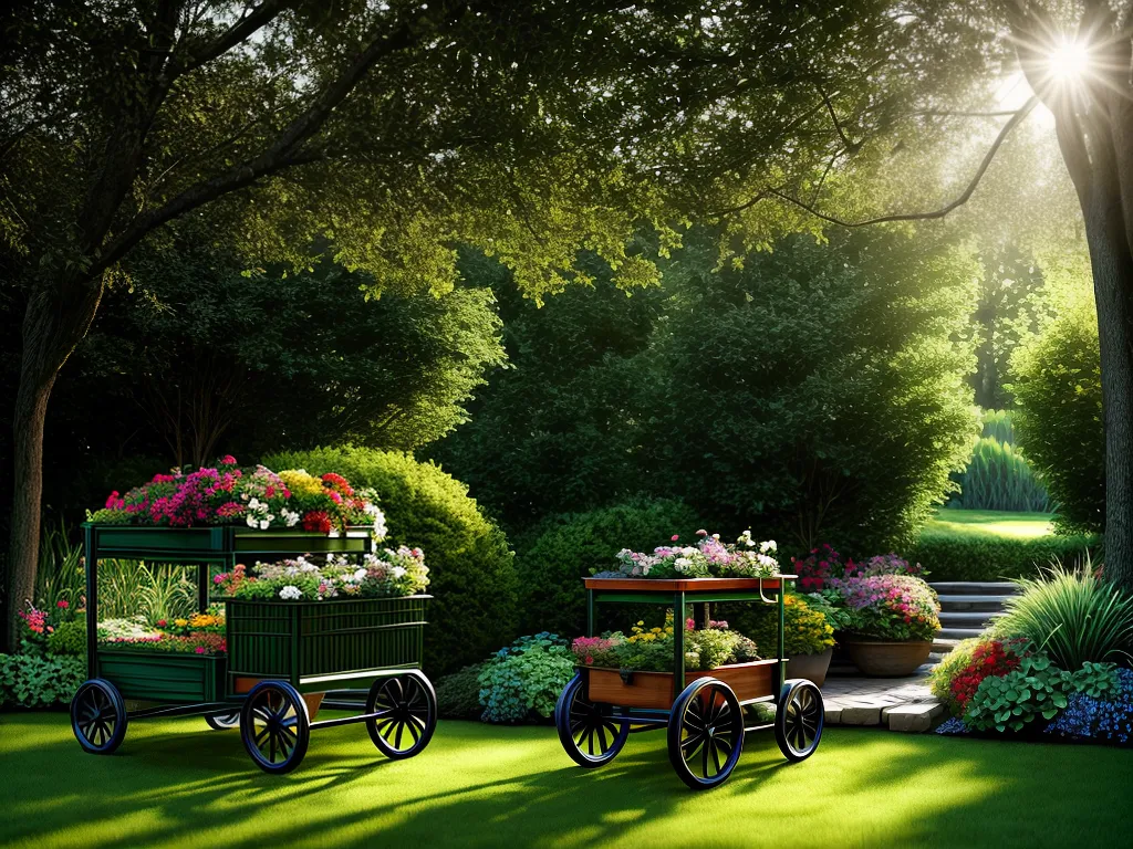 Unveiling the Enigmatic World of Gardening with Lowe’s Garden Carts