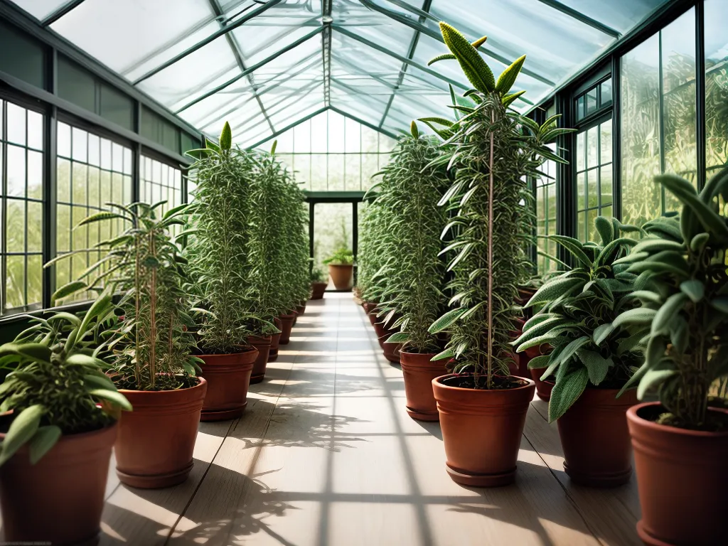 “Unveiling the Enigmatic World of Indoor Sage Cultivation