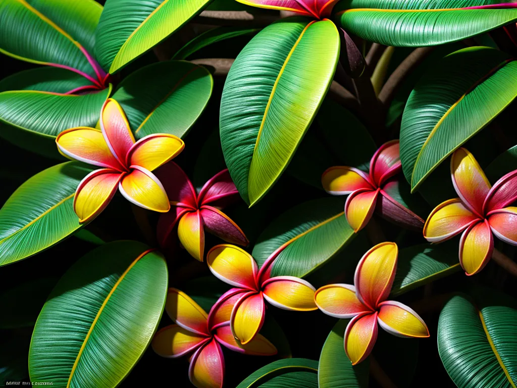 Unveiling the Enigmatic World of Plumeria Plant Care