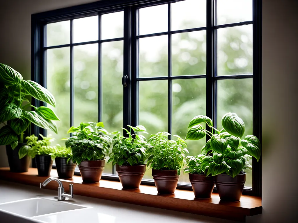 “Unveiling the Secrets of Growing Basil Indoors: Expert Tips and Techniques