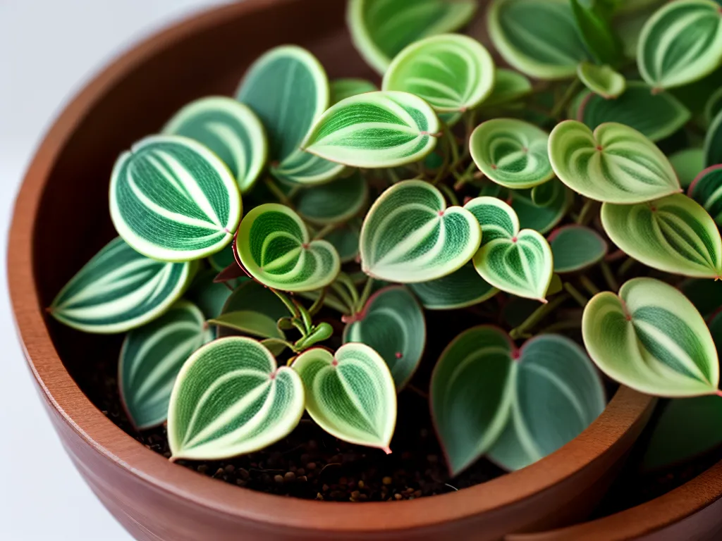 Captivating Houseplants: Unraveling the Enigma of Peperomia Tricolor