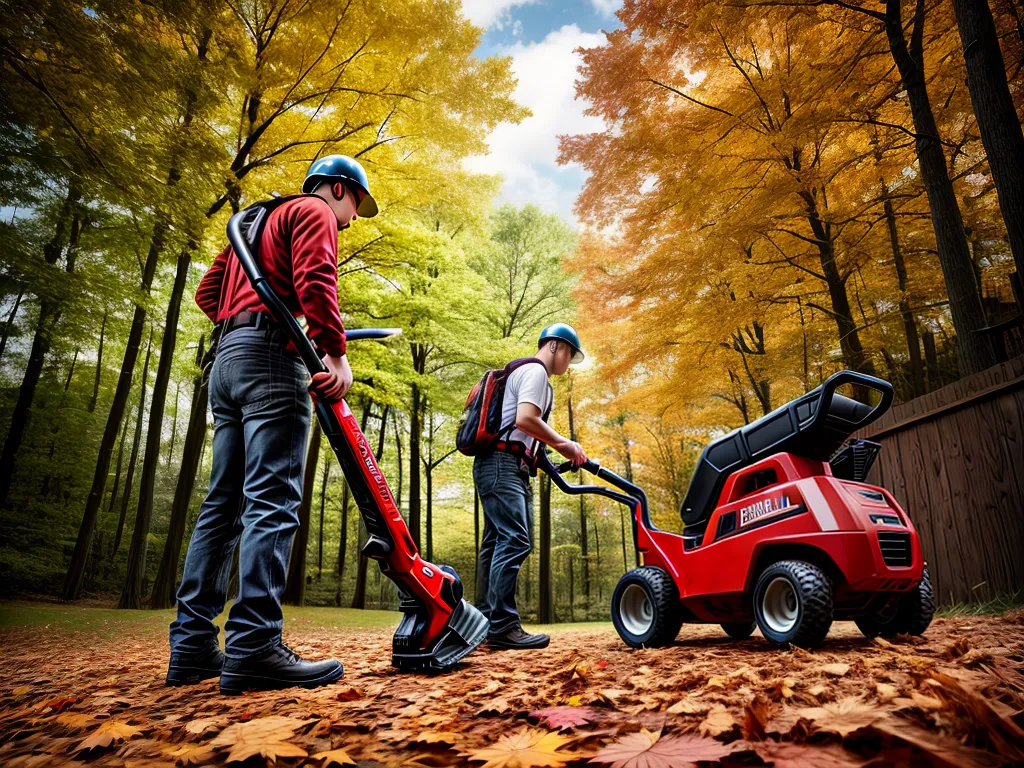 Einhell Leaf Blowers: Unveiling the Mysteries of Gardening Power Tools