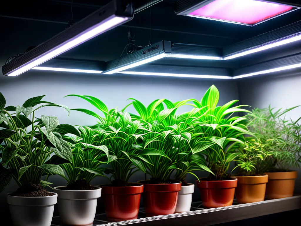 Illuminate Your Indoor Garden with Indoor Grow Lights