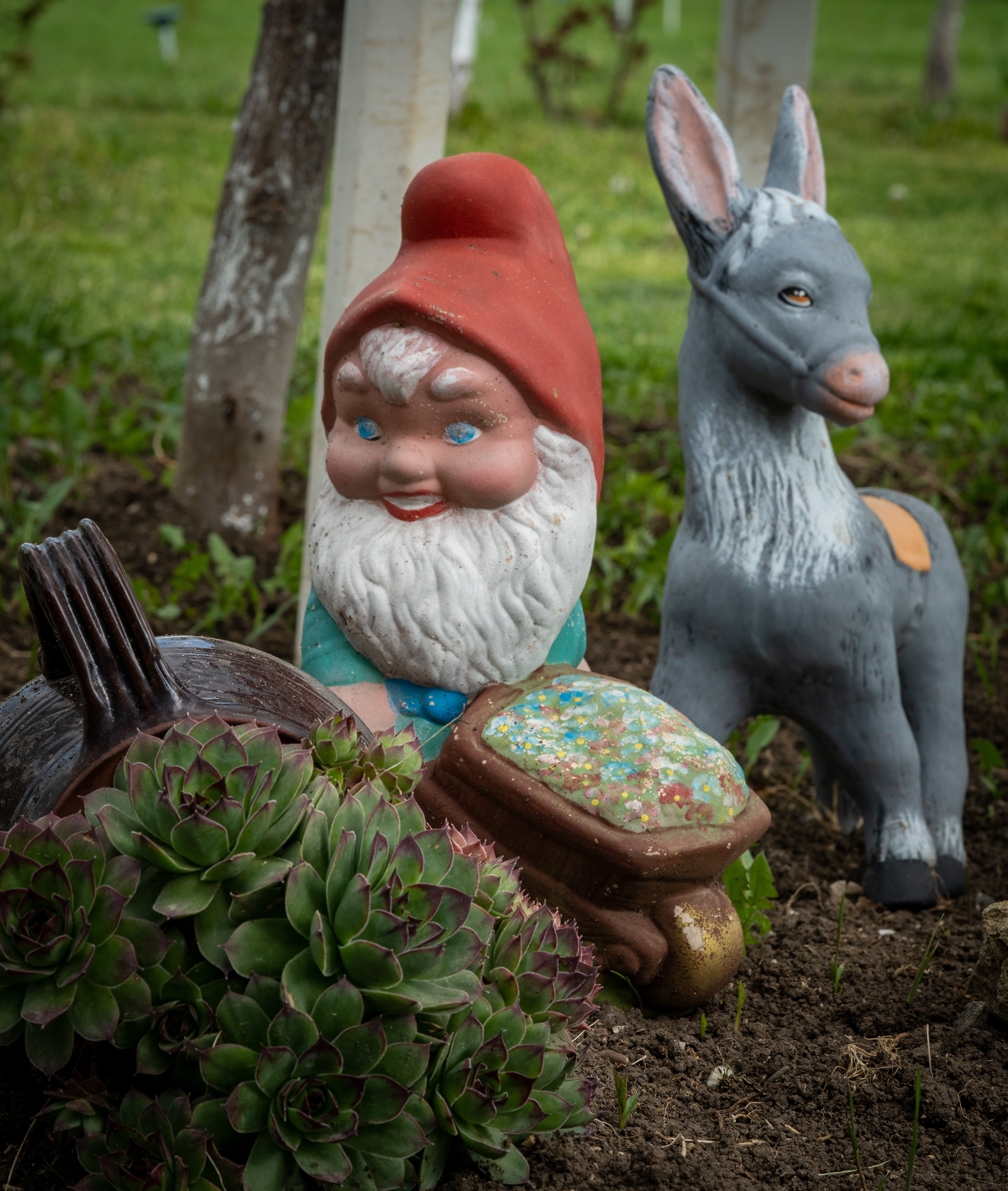 symbolism of garden gnomes