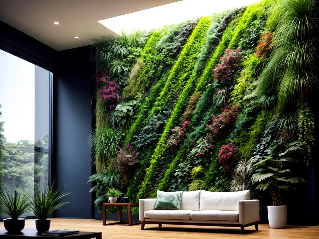 Transform Your Space with Living Walls: Unleashing the Beauty of Vertical Gardens