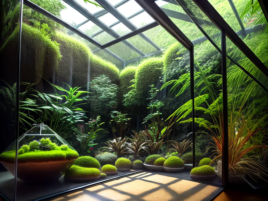 Unveiling the Enigmatic World of Low Light Terrarium Plants