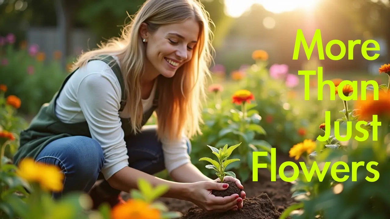 Image of More Than Just Flowers: The Positive Impact of Gardening on Your Life